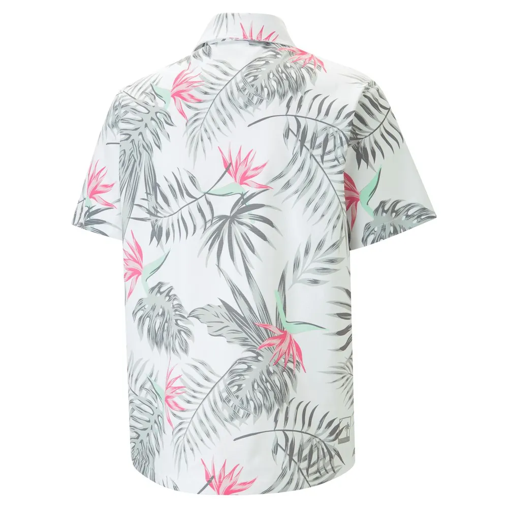 Men's PTC Paradise Short Sleeve Button-Up Shirt