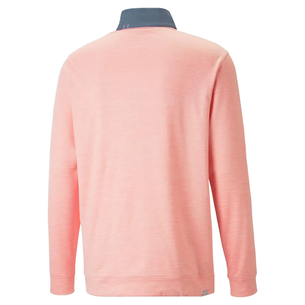 Men's Cloudspun Colourblock 1/4 Zip Pullover