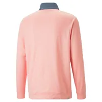 Men's Cloudspun Colourblock 1/4 Zip Pullover