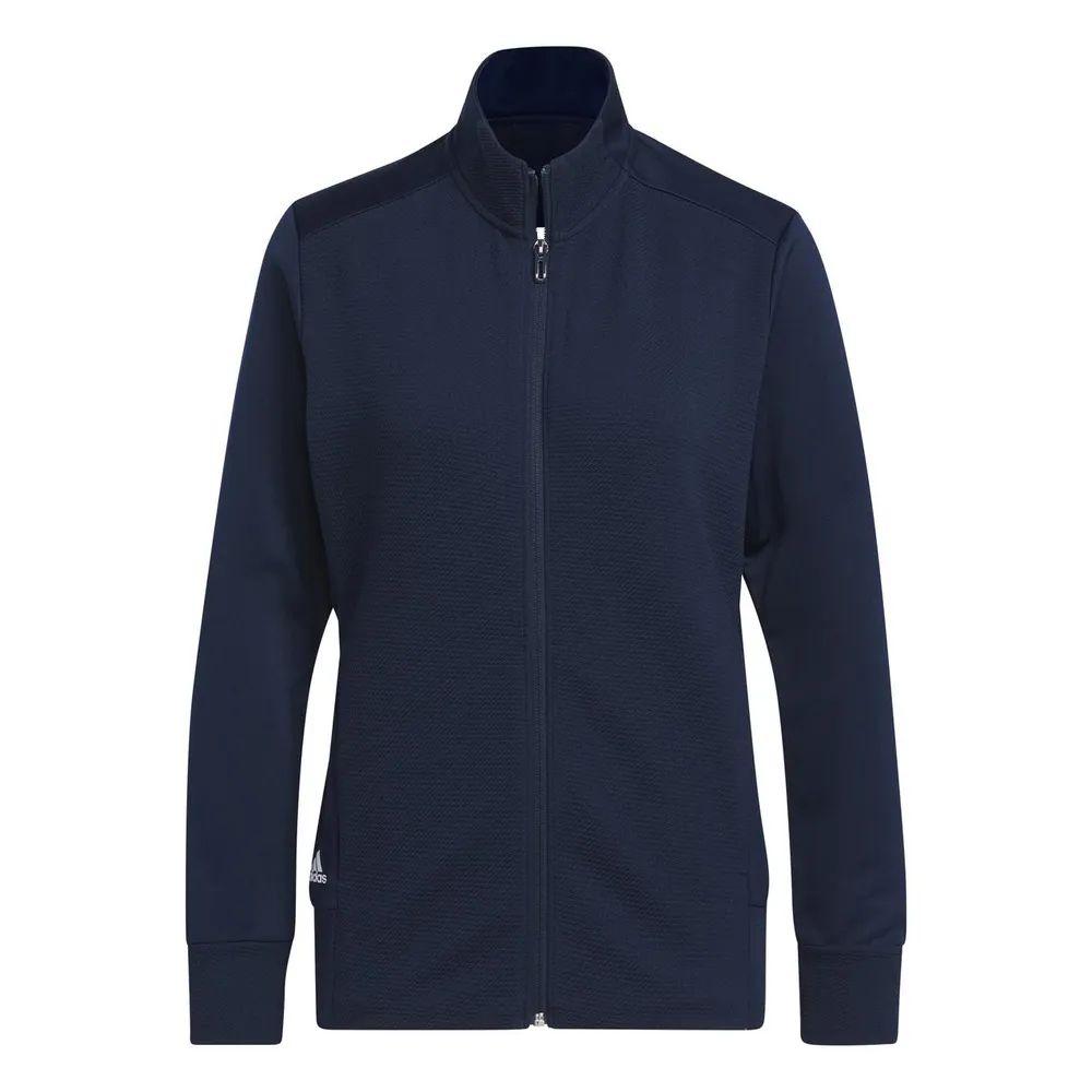 Women's Textured Full Zip Jacket