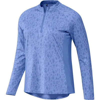 Women's Utimate365 Printed Long Sleeve Polo Plus