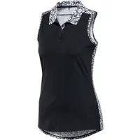 Women's Ultimate365 Printed Sleeveless Polo