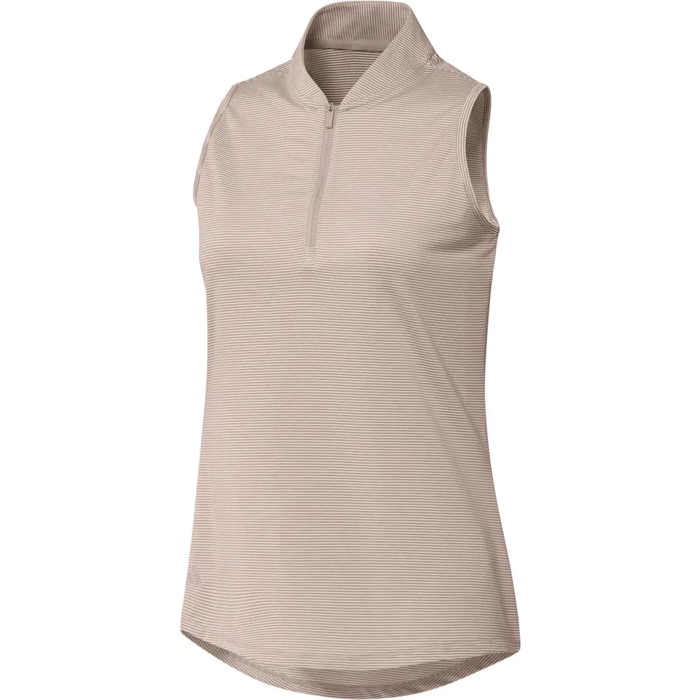 Women's Ottoman Sleeveless Polo