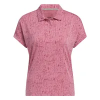 Women's Go-To Printed Short Sleeve Polo