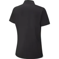 Women's Zip Neck Short Sleeve Polo