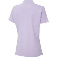 Women's Zip Neck Short Sleeve Polo