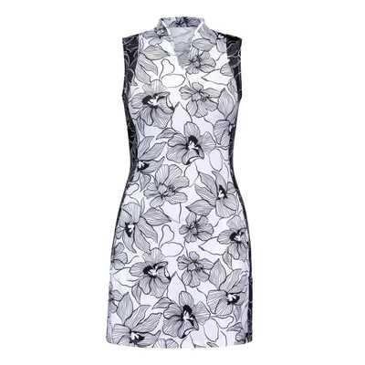 Women's Bali Print Sleeveless Dress