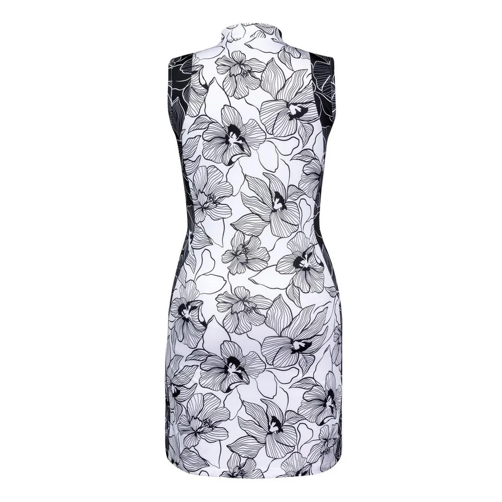 Women's Bali Print Sleeveless Dress