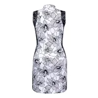 Women's Bali Print Sleeveless Dress