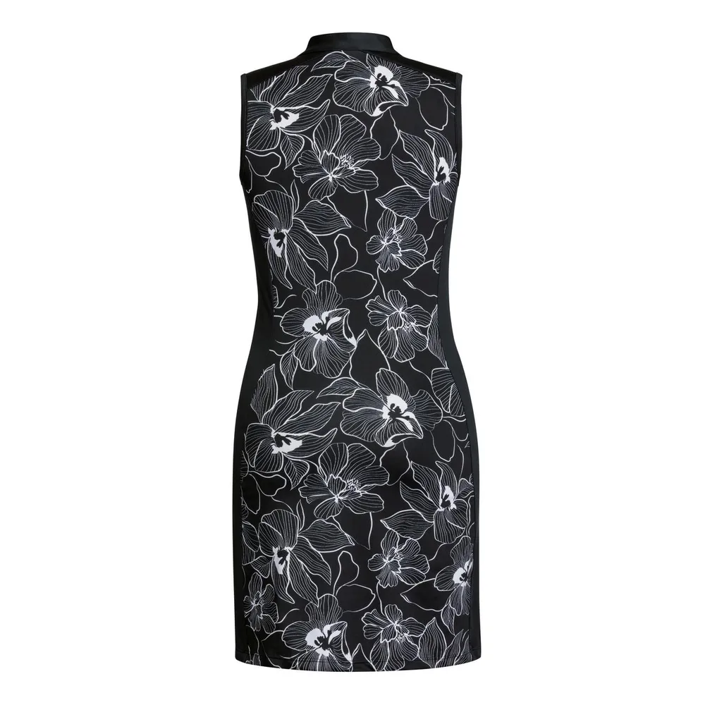 Women's Zamora Print Sleeveless Dress