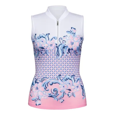 Women's Esmerae Print Sleeveless Top