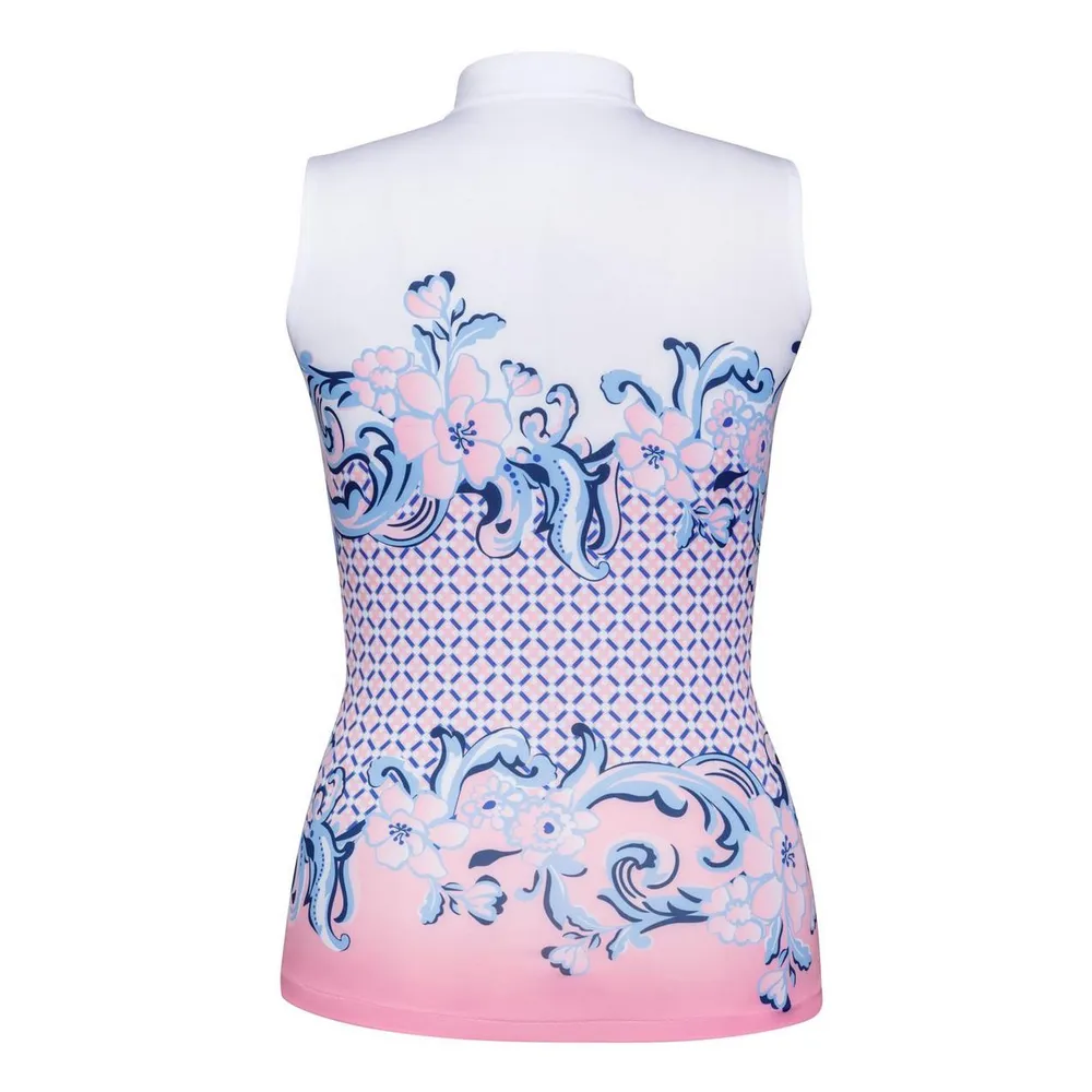 Women's Esmerae Print Sleeveless Top