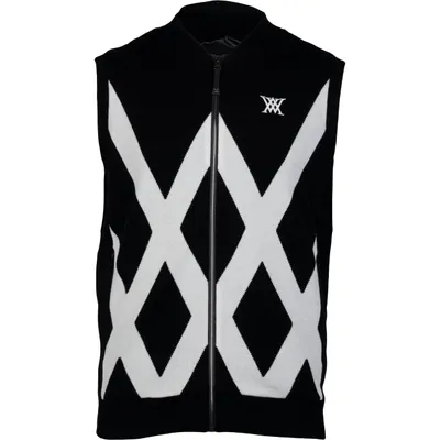 Men's Sweater Hybrid Vest