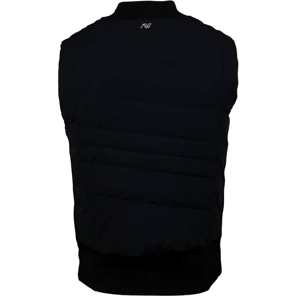 Men's Sweater Hybrid Vest