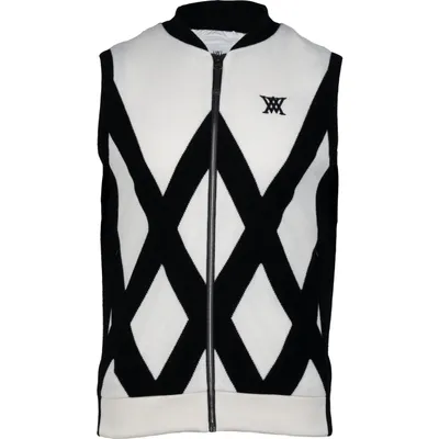 Men's Sweater Hybrid Vest