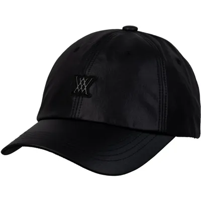 Men's Glossy Logo Adjustable Cap