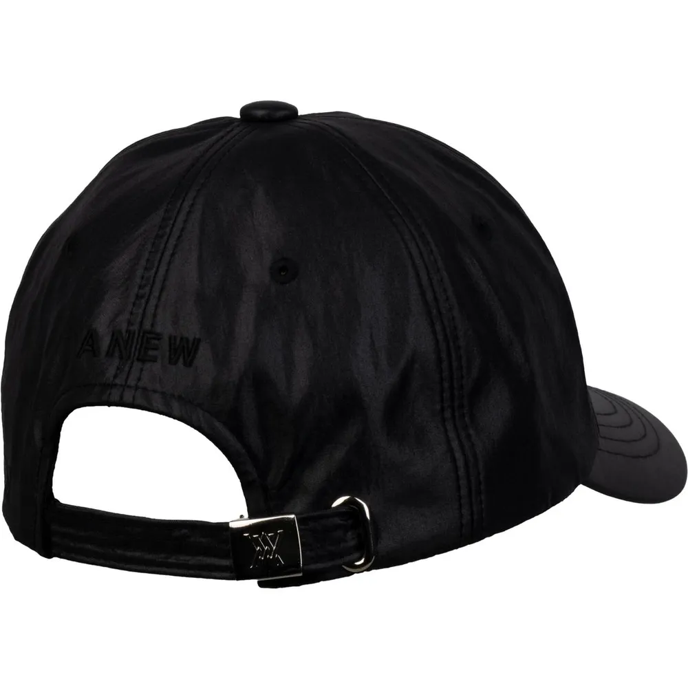 Men's Glossy Logo Adjustable Cap