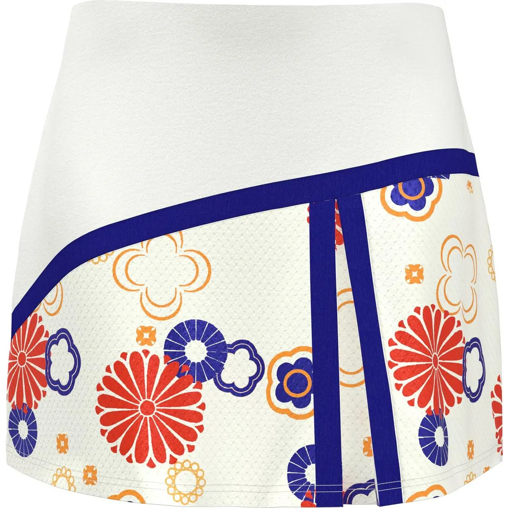 Women's Retro Print Skort