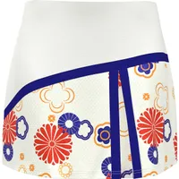 Women's Retro Print Skort