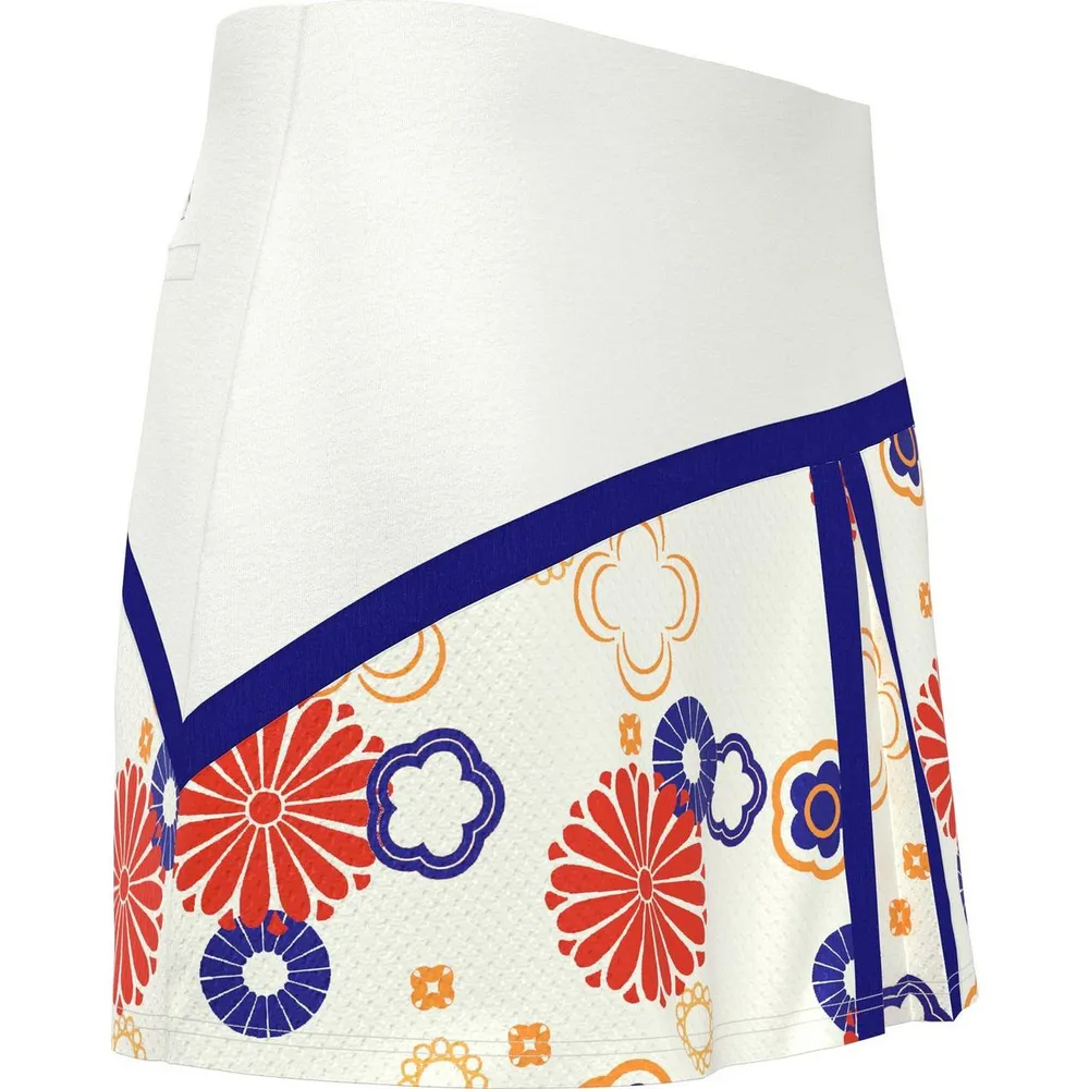 Women's Retro Print Skort