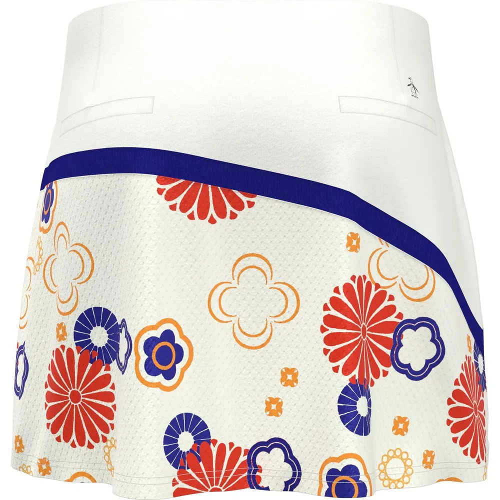 Women's Retro Print Skort