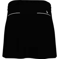 Women's Retro Snap Front Pleated Skort