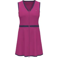 Women's Front Zip Sleeveless Dress