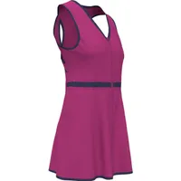 Women's Front Zip Sleeveless Dress