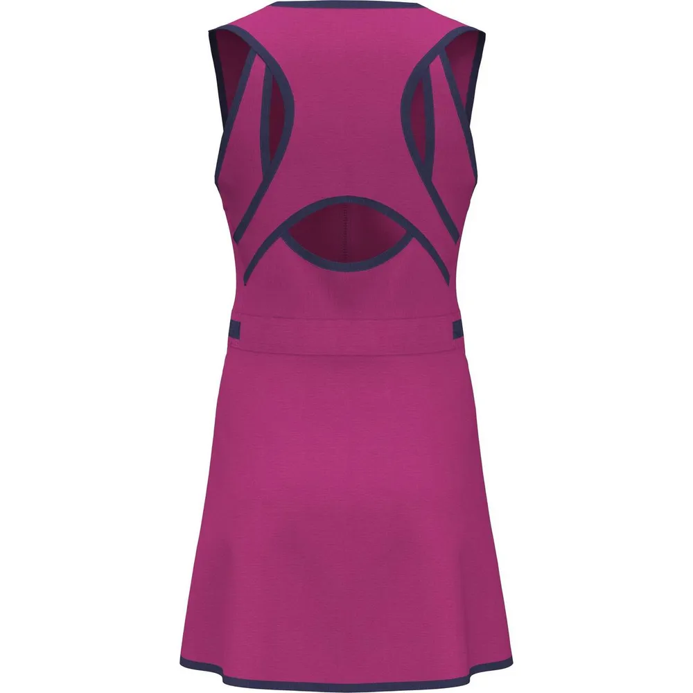 Women's Front Zip Sleeveless Dress