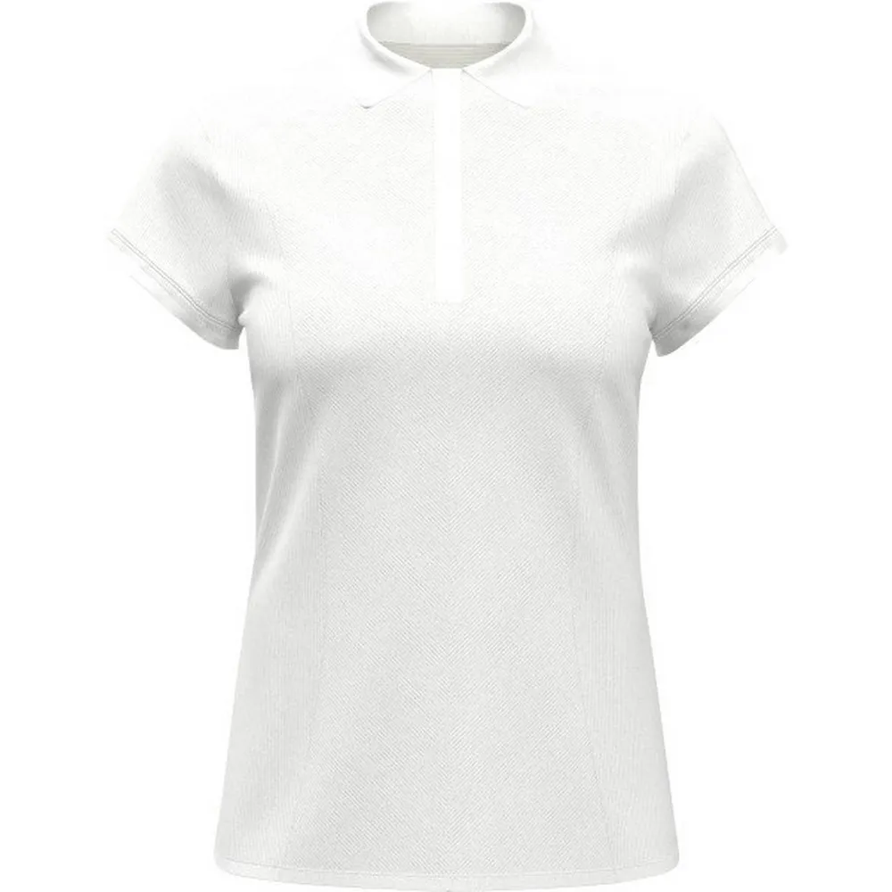 Women's Multi-Directional Cap Sleeve Polo