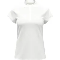 Women's Multi-Directional Cap Sleeve Polo