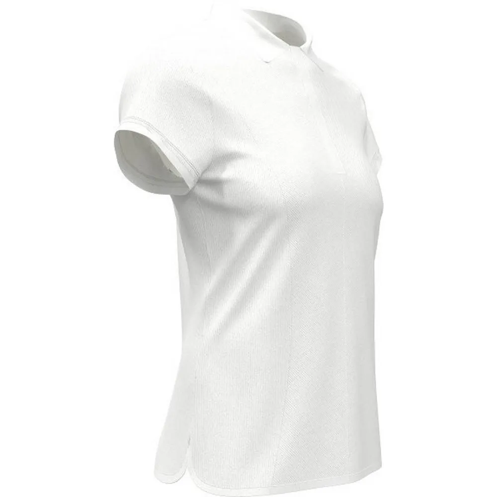 Women's Multi-Directional Cap Sleeve Polo