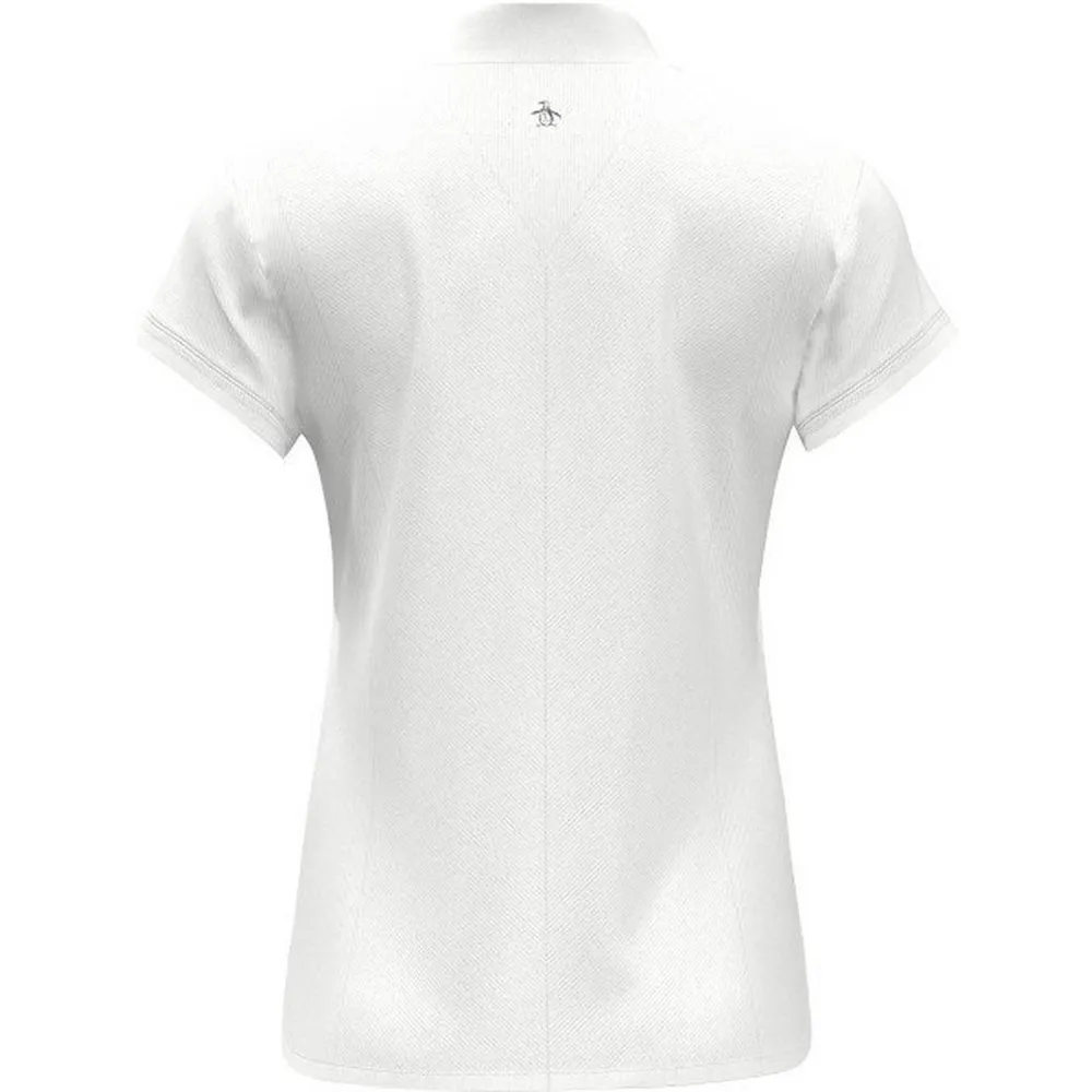 Women's Multi-Directional Cap Sleeve Polo