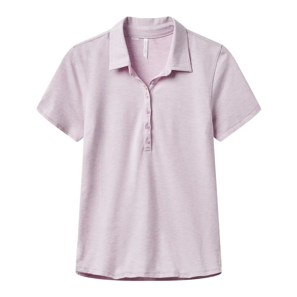 Women's Featherweight Short Sleeve Polo