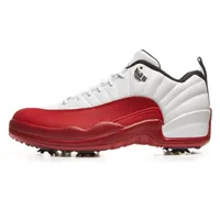 Air Jordan XII Retro Low Taxi Spiked Golf Shoes