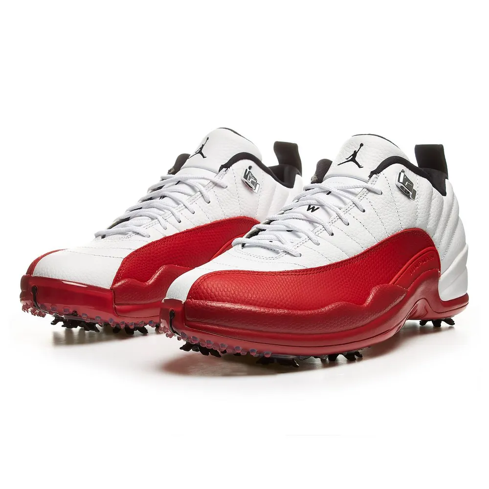 Air Jordan XII Retro Low Taxi Spiked Golf Shoes