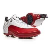 Air Jordan XII Retro Low Taxi Spiked Golf Shoes