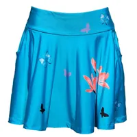 Women's Papillon Printed 16 Inch Skort