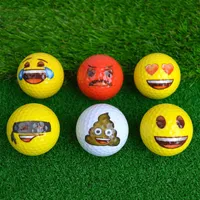 Emoji Golf Balls - 6 Pack