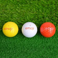 Emoji Golf Balls - 6 Pack