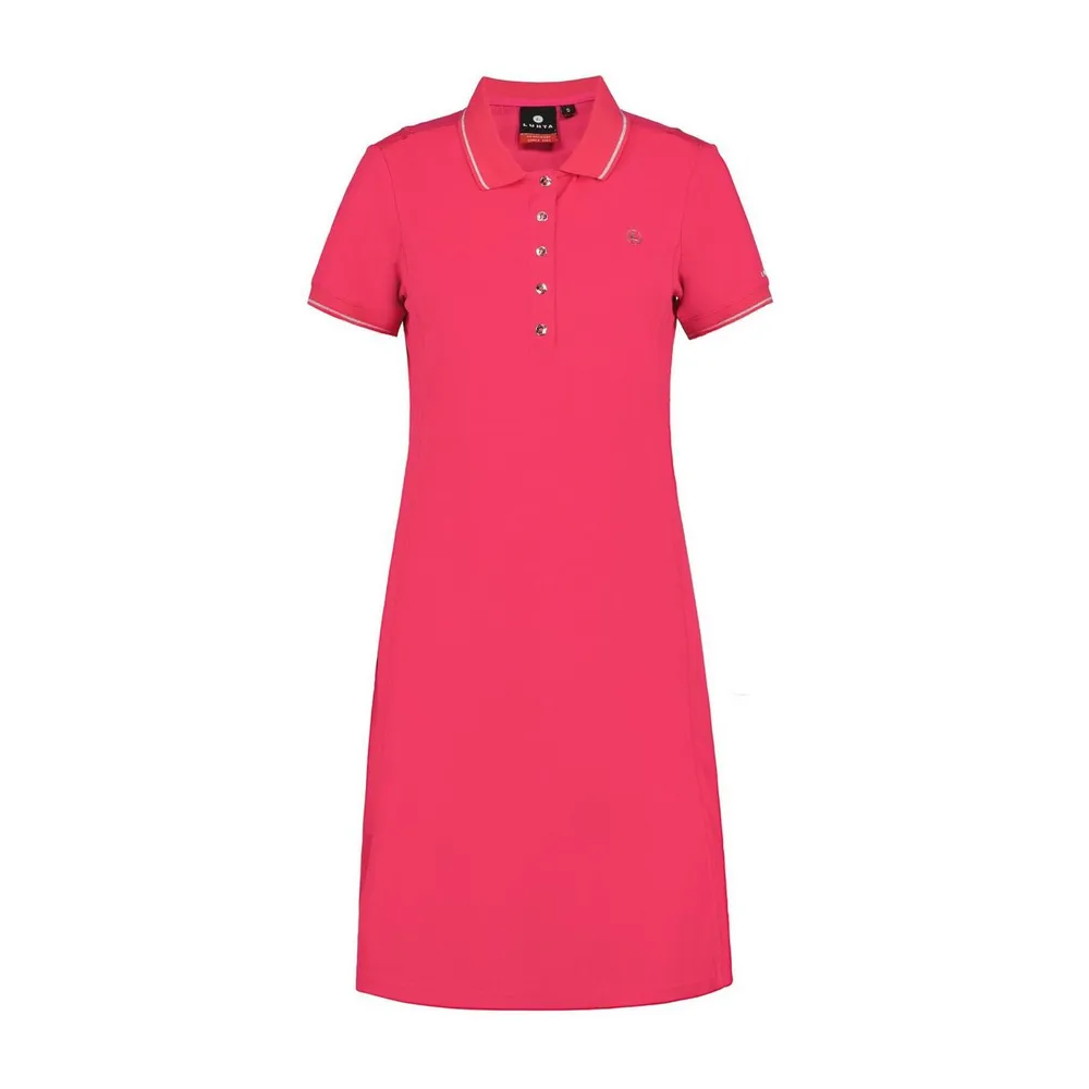 Women's Erkintalo Short Sleeve Polo Dress