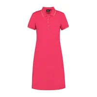 Women's Erkintalo Short Sleeve Polo Dress