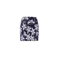 Women's Lily Print 18 Inch Skort