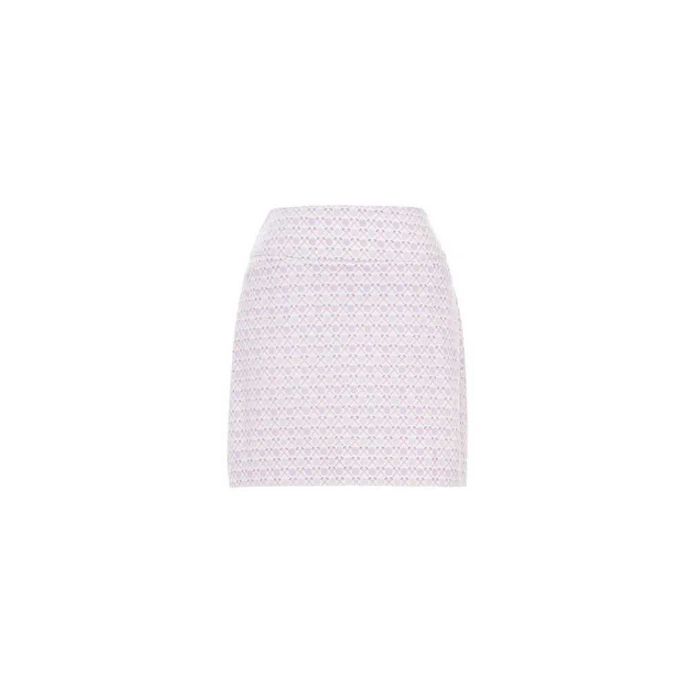 Women's Game Pink Printed 18 Inch Skort