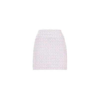 Women's Game Pink Printed 18 Inch Skort