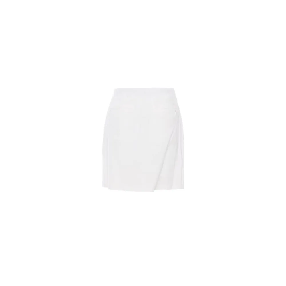 Women's Solid 18 Inch Skort