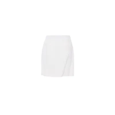 Women's Solid 18 Inch Skort