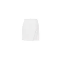 Women's Solid 18 Inch Skort