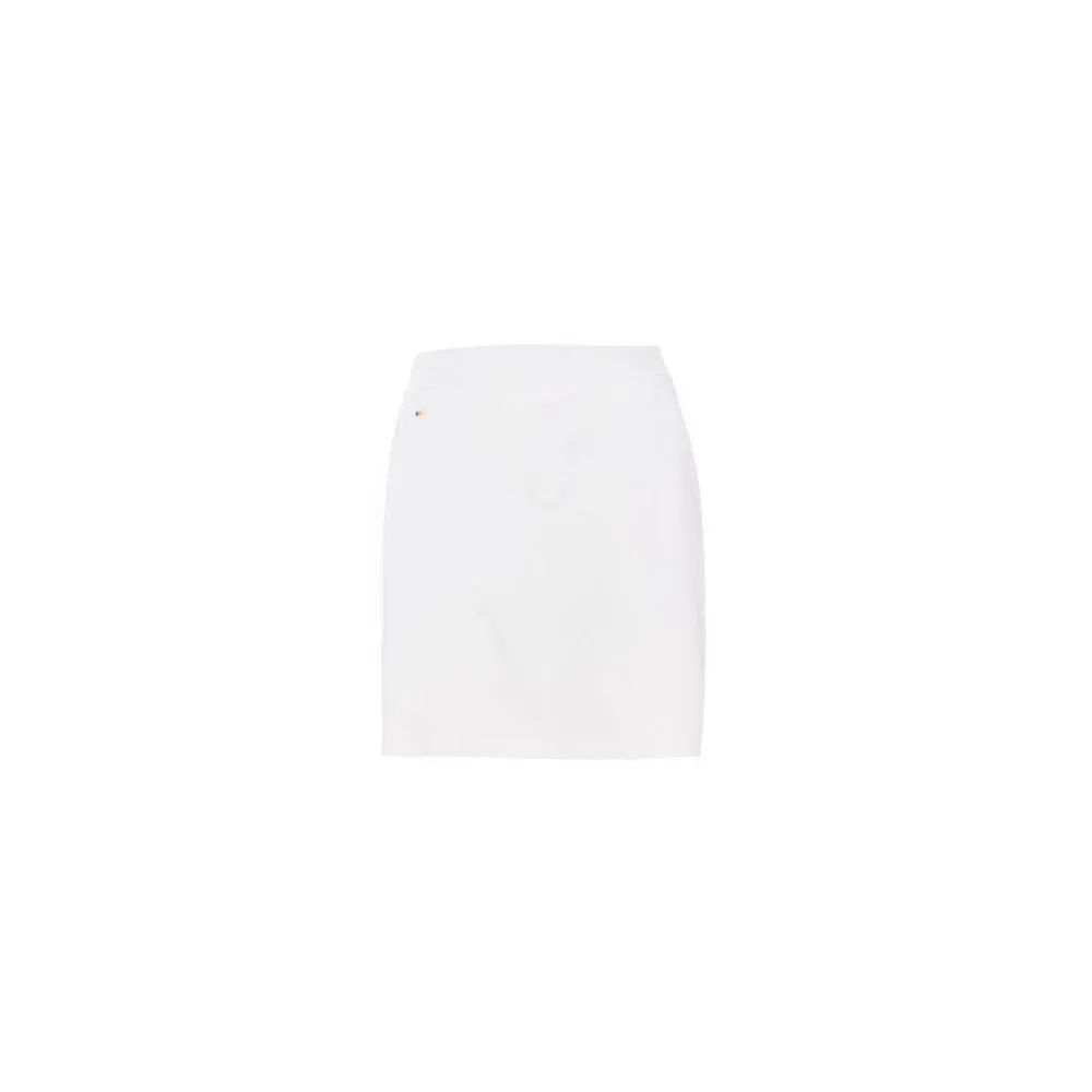 Women's Solid 18 Inch Skort