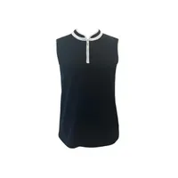 Women's Mock Neck Sleeveless Top